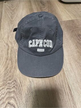 Cuffys Cape Cod Embroidered Baseball Cap - Gray